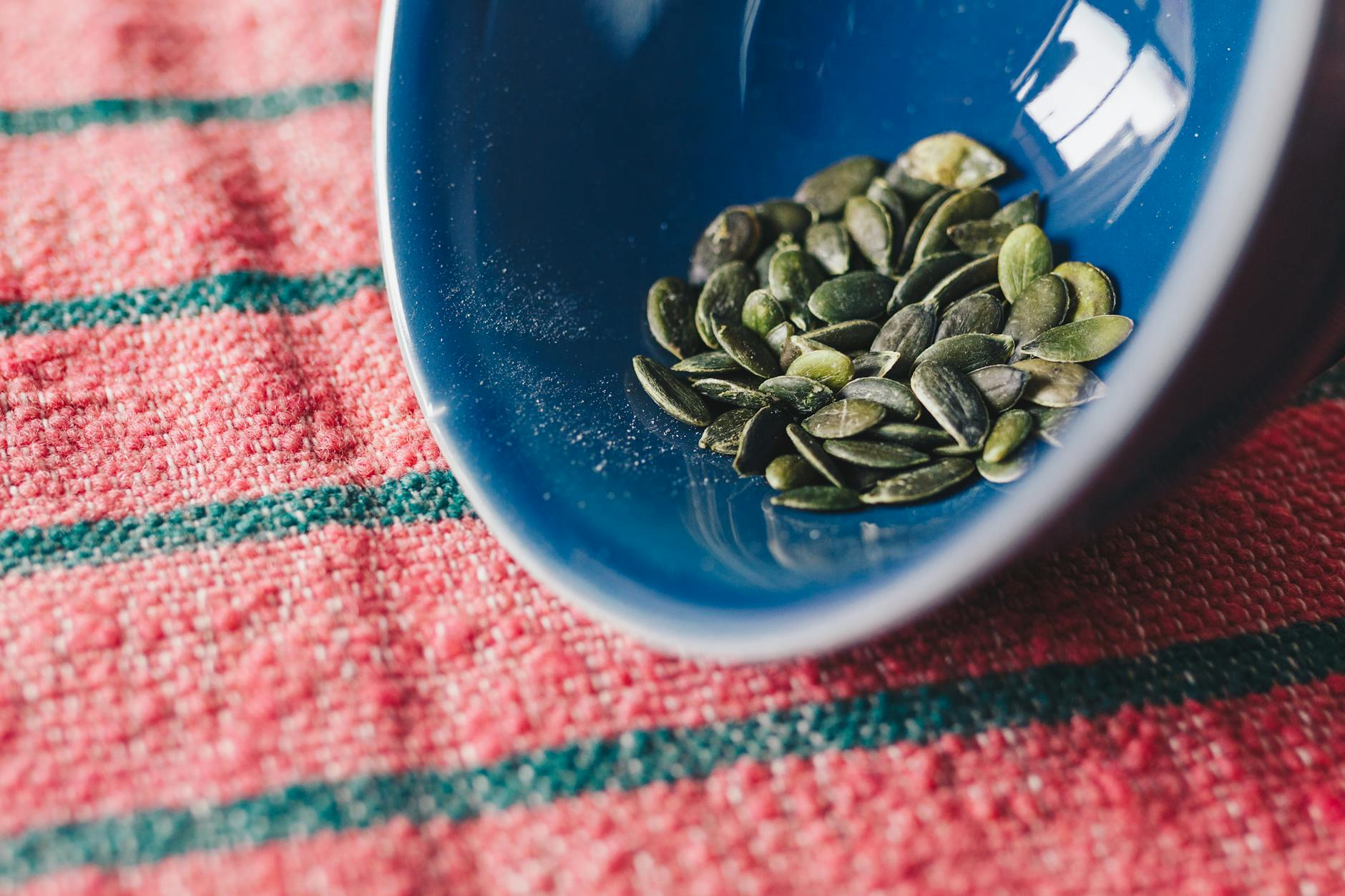 pumpkin seed oil curd spread