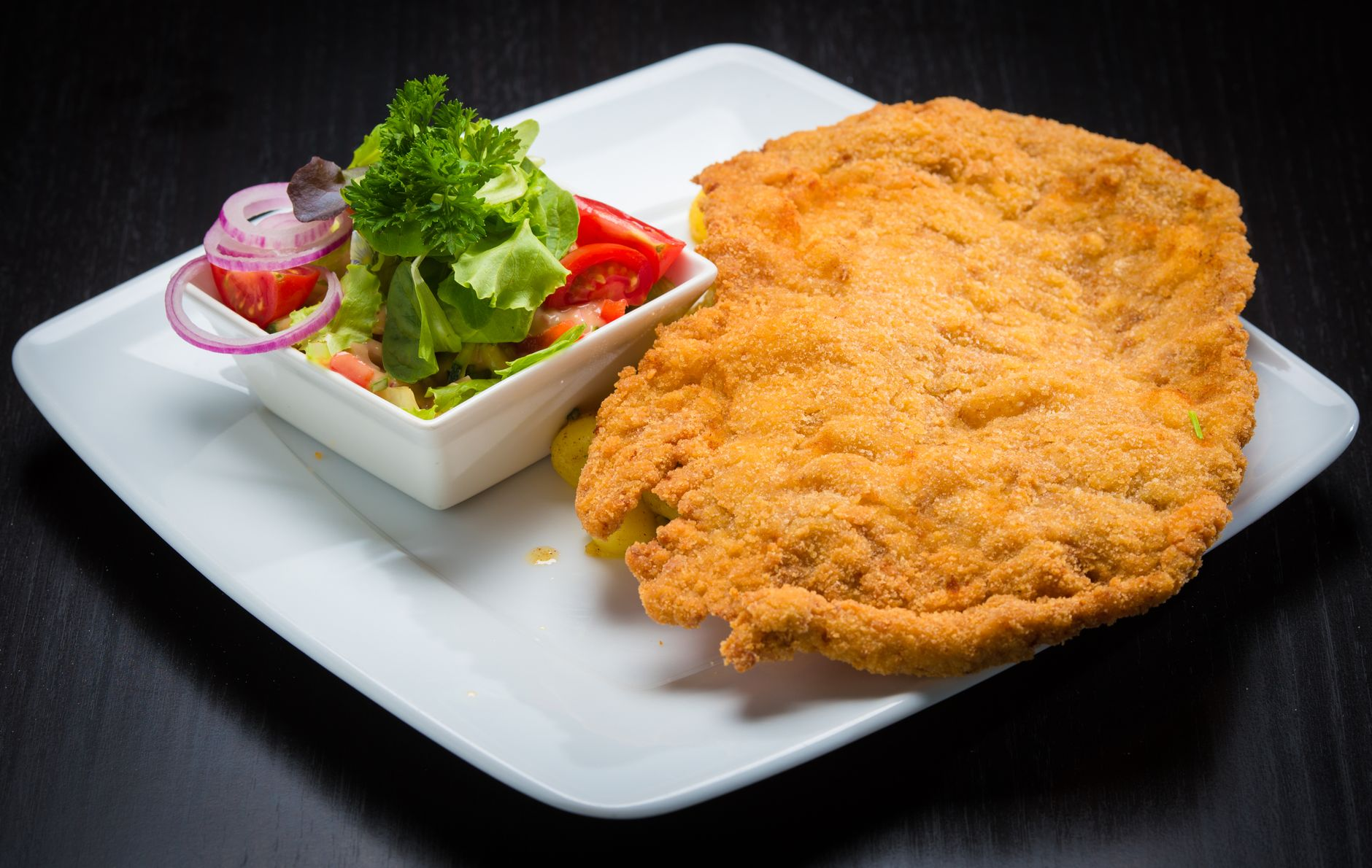 Tafelspitz Schnitzel Kaiserschmarrn Viennese food