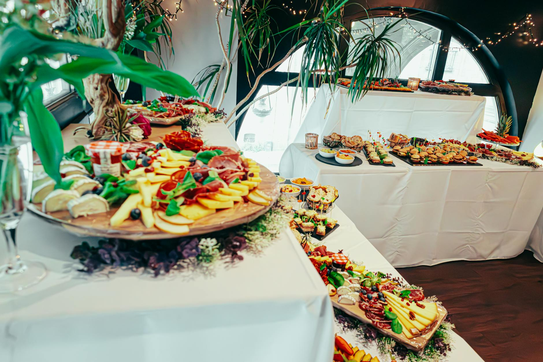 Austrian Brettljause platter